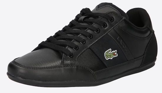 Lacoste Chaymon Lowcut Sneaker in Schwarz für 79,97€ (statt 98€)