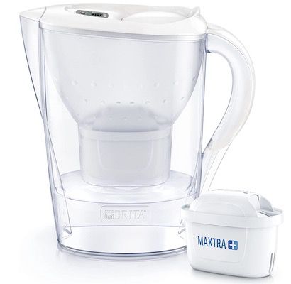 Brita Marella Was­ser­fil­ter inkl. Maxtra+ Kartusche für 14€ (statt 19€)   Prime