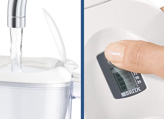 Brita Marella Was­ser­fil­ter inkl. Maxtra+ Kartusche für 14€ (statt 19€)   Prime