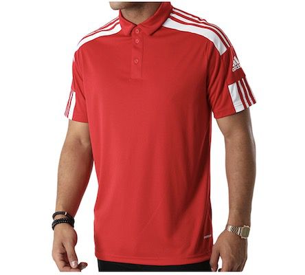 3x adidas Squadra 21 Poloshirt in 4 Farben für 33,33€ (statt 51€)