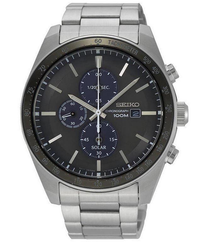 Seiko SSC715P1 Solar Herren Chronopraph für 184,93€ (statt 225€)