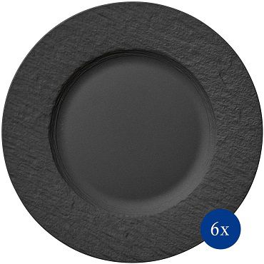 Villeroy & Boch 10 4239 2620 6 Manufacture Rock Speiseteller für 69,99€ (statt 94€)