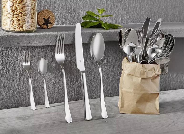 WMF Ontario 60 teiliges Edelstahl Besteckset für 93,94€ (statt 153€)