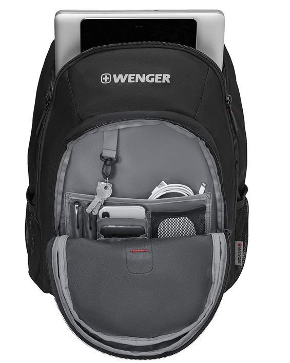 Wenger SwissGear Mars Rucksack mit Notebook und Tablet Tasche für 25€ (statt 32€)