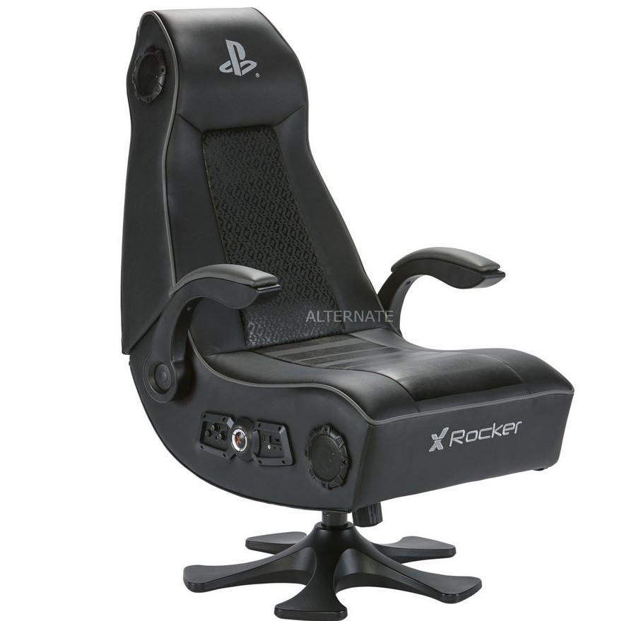 X Rocker Infiniti+ 4.1 PlayStation Gaming Stuhl für 159,89€ (statt neu 355€) gebraucht