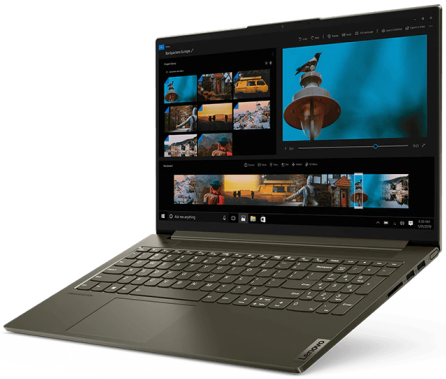 Lenovo Yoga Creator 7   15,6 Laptop (16 GB RAM, 1 TB SSD, GeForce GTX 1650) für 1.324,64€ (statt 1.546€)