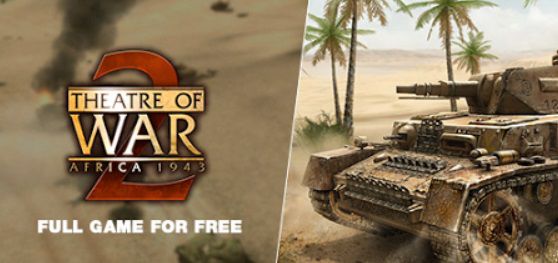IndieGala: Theatre of War 2: Africa 1943 kostenlos abholen (Metacritic 6,5)