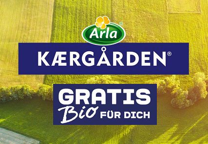 Arla Kaergarden Bio kostenlos ausprobieren