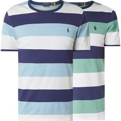 2x Polo Ralph Lauren T Shirt mit Streifenmuster für 47,98€ (statt 80€)