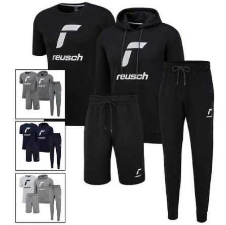 Reusch Freizeitset Essentials Logo (4 teilig) für 59,95€ (statt ~75€)