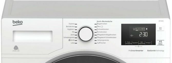 BEKO DE744RX1 Wärmepumpen Kondensationstrockner 7kg für 409€ (statt 459€)