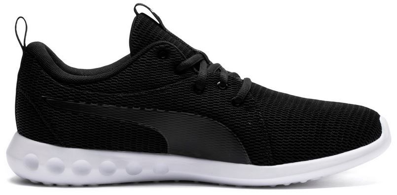 PUMA Carson 2 New Core schwarze Herren Laufschuhe für 29,95€ (statt 40€)