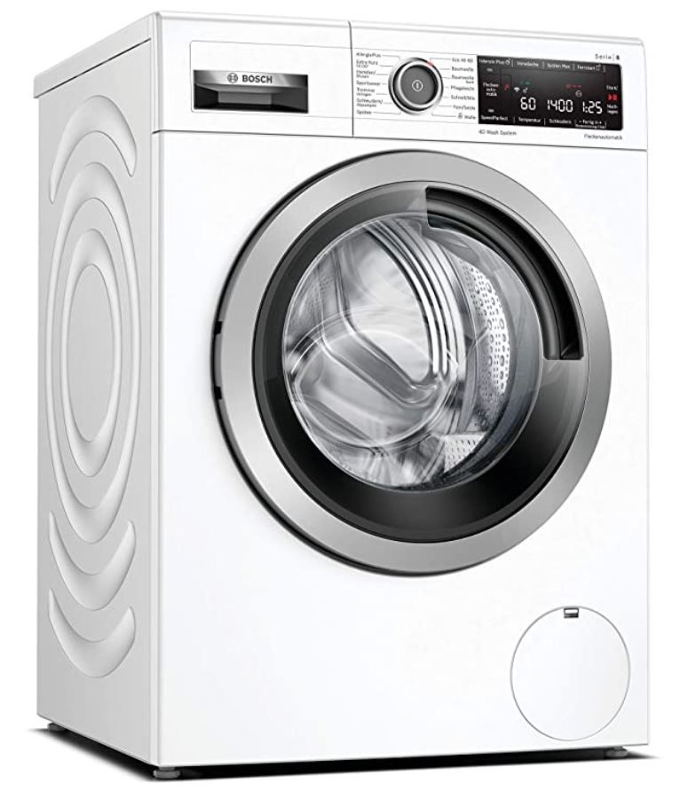 BOSCH WAX 28 M 42 Waschmaschine (9,0 kg, 1400 U/Min.) für 619€ (statt 744€)