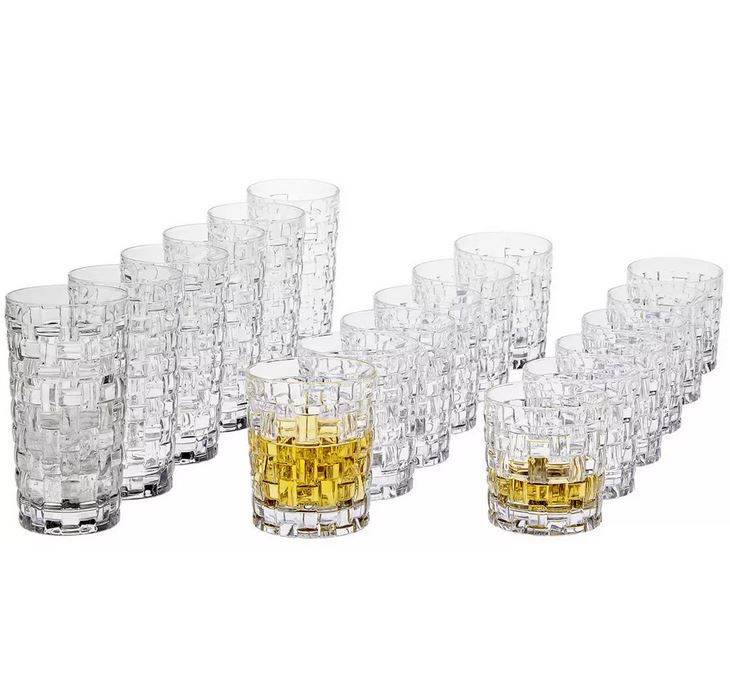🥃Nachtmann Bossa Nova 18-teilig Gläserset ab 34,94€ (statt 45€)