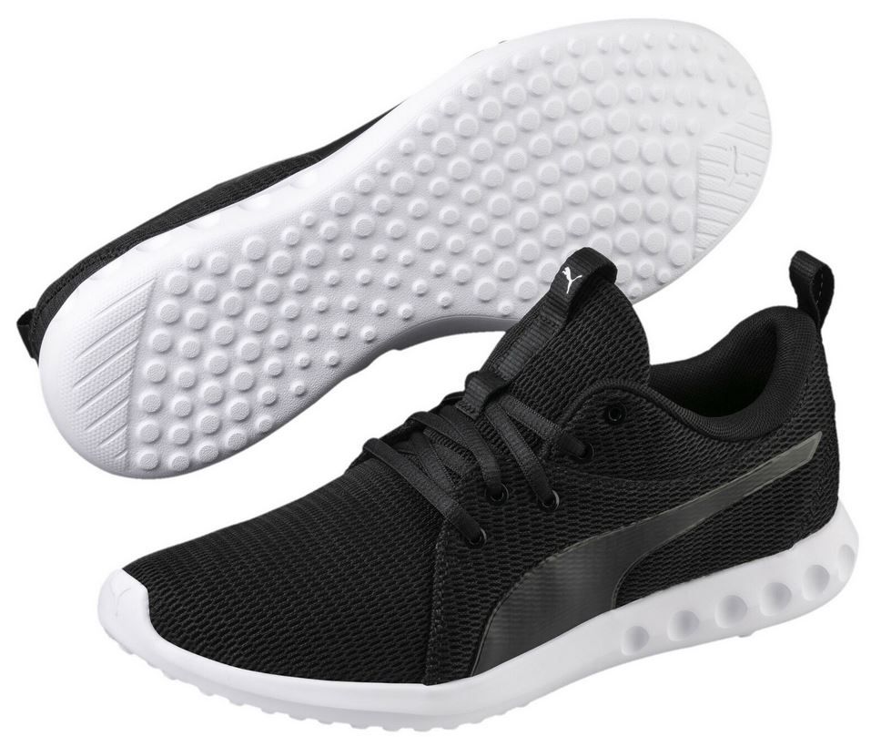 PUMA Carson 2 New Core schwarze Herren Laufschuhe für 29,95€ (statt 40€)