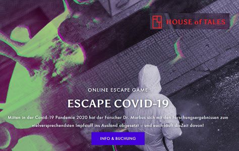 House of Tales: Game Escape Covid 19 kostenlos