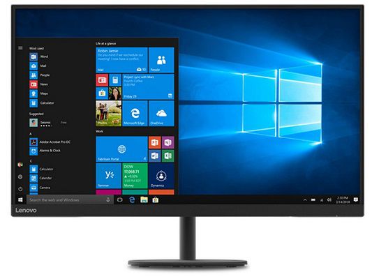 Lenovo D32qc 20 31,5 Curved WQHD Monitor für 199€ (statt 228€)