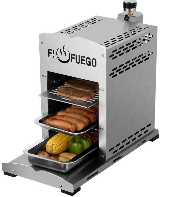 El Fuego AY0422   800° Steakgrill für 69€ (statt 105€)