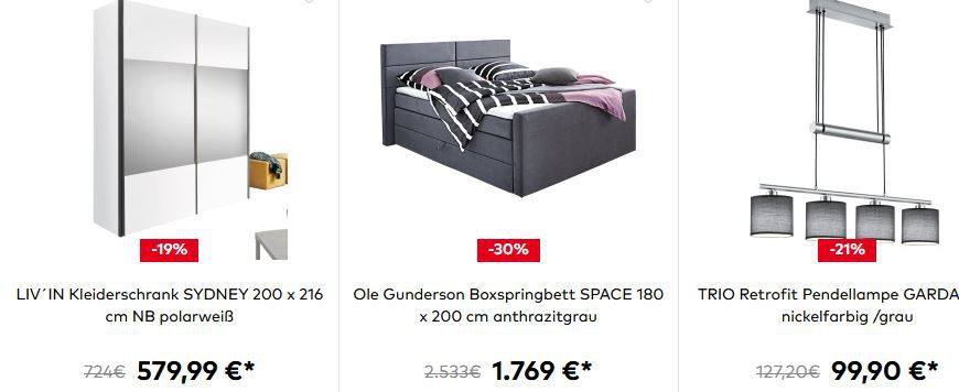 Porta Flash Sale mit 20% extra Rabatt auf tausende Artikel