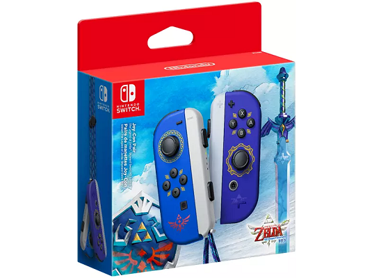 Joy Con 2er Set Zelda Skyward Sword HD Edition für 62,99€ (statt 78€)