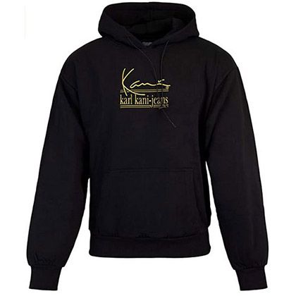 Karl Kani Signature KKJ Oversize Hoodie in Schwarz oder Weiß für je 43,99€ (statt 70€)   XS bis XXL