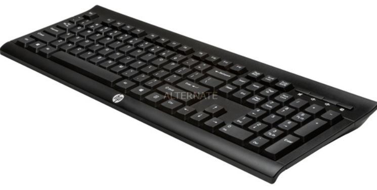 HP K2500 Wireless Tastatur für 12,99€ (statt 24€)