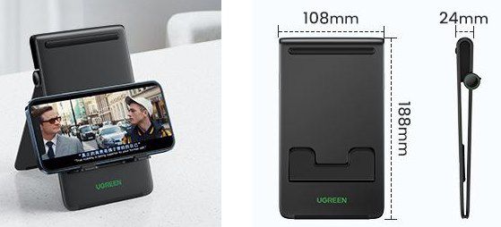 UGREEN Tablet Ständer für bis zu 12,9 Zoll für 7,64€ (statt 13€)   Prime