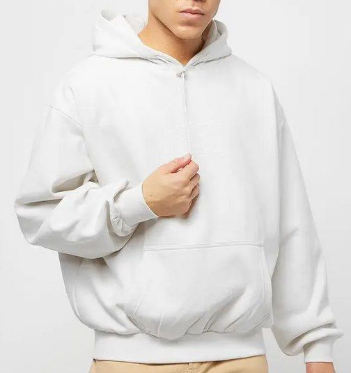 Karl Kani Signature KKJ Oversize Hoodie in Schwarz oder Weiß für je 43,99€ (statt 70€)   XS bis XXL