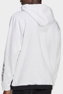 adidas Originals Hoodie SPRT Archive Mixed Material Sweat Hoodie für 43,99€ (statt 80€)