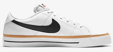 Nike Court Legacy Sneaker in Weiß für 51,99€ (statt 61€)