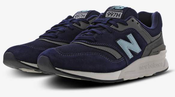 New Balance 997 Sneaker in Blau für 49,99€ (statt 63€)