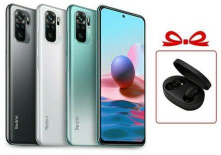 Xiaomi Redmi Note 10 mit 128GB + AirDots 2 für 169,15€ (statt 206€)