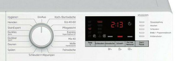 Beko WML81633NP1 Waschmaschine (1600 U/min & 8 kg) für 299,99€ (statt 387€)