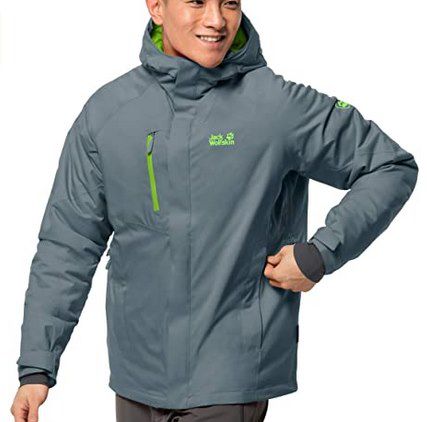 Jack Wolfskin Troposphere Wanderjacke mit warmer Fütterung für 139,95€ (statt 165€)