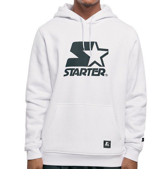 Starter The Classic Logo Hoodie in Weiß für 39,68€ (statt 48€)