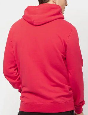 Champion Legacy Hooded Sweatshirt in Rot für 31,99€ (statt 60€)