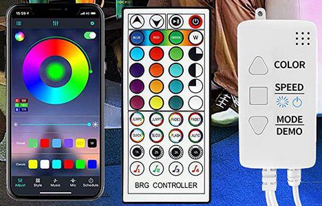 15m LED Streifen inkl. App Steuerung & Fernbedienung für 21,59€ (statt 36€)