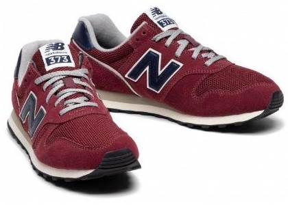 De kamer schoonmaken Luxe liefde New Balance ML373RC2 Sneaker in Dunkelrot für 44,95€ (statt 60€) - 40 bis 46 ,5