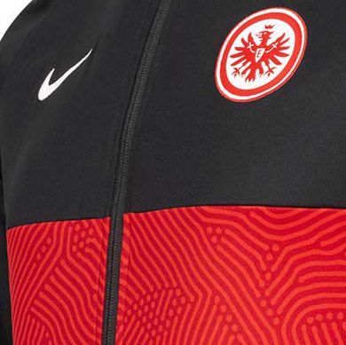 Nike Eintracht Frankfurt Trainingsjacke für 35,68€ (statt 50€)   XS bis L