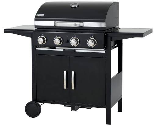 Tepro Gasgrill Richfield mit 4 Edelstahlbrenner & je 3kW für 199€ (statt 229€)