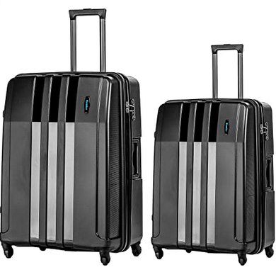 2er Set: Kemier Trolley Koffer mit 4 Räder & TSA Schloss für 64,99€ (statt 130€)