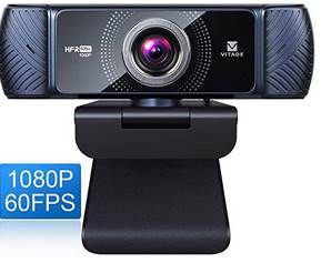 Vitade 682H   1080p Webcam mit 60 FPS für 16€ (statt 40€)