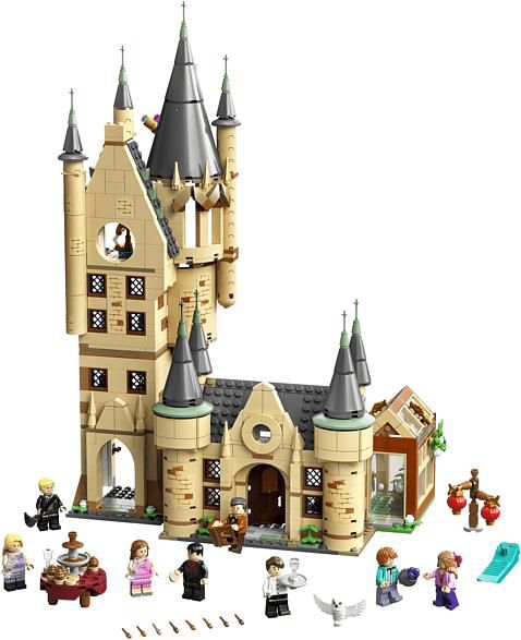 Lego Harry Potter   Astronomieturm auf Schloss Hogwarts (75969) für 67,90€ (statt 80€)