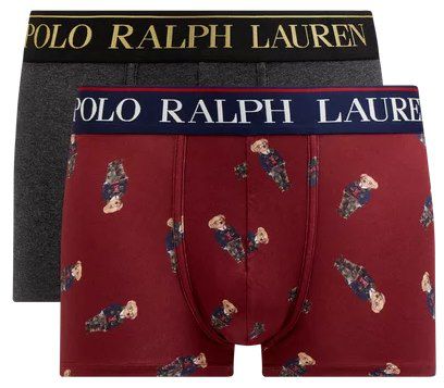 4er Pack Polo Ralph Lauren Underwear Trunks für 63,98€ (statt 80€)