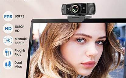 Vitade 682H   1080p Webcam mit 60 FPS für 16€ (statt 40€)