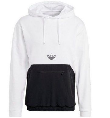 adidas Originals Hoodie SPRT Archive Mixed Material Sweat Hoodie für 43,99€ (statt 80€)