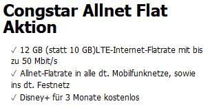 OnePlus 8T mit 128GB für 65€ + Telekom Flat von Congstar mit 12GB LTE für 22€ mtl. + InEars gratis dazu