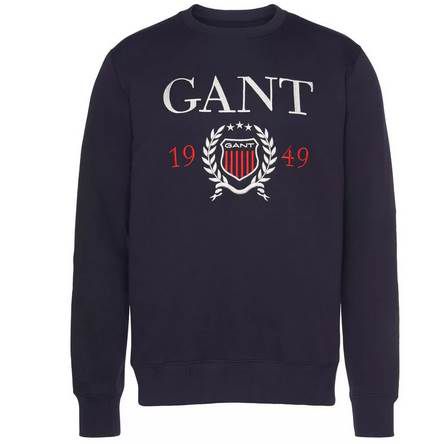 Gant 1949 Crest Rundhals Sweatshirt in 2 Farben ab 50,92€ (statt 65€)