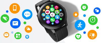 Sanag F13 Smartwatch mit 1,3 Zoll TouchDisplay & Blutdruckmessung für 29,89€ (statt 60€)