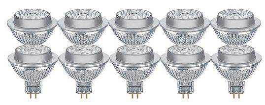 10x Osram Parathom LED Spots GU5.3 (dimmbar) für 22,90€ (statt 30€)